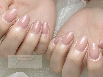 コーラルピンクワンカラー