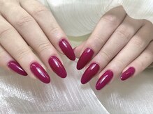 ピピーネイルズ 新宿(PIPPY NAILS)/長さだしカラー