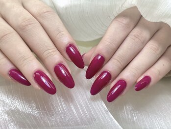 ピピーネイルズ 新宿(PIPPY NAILS)/長さだしカラー