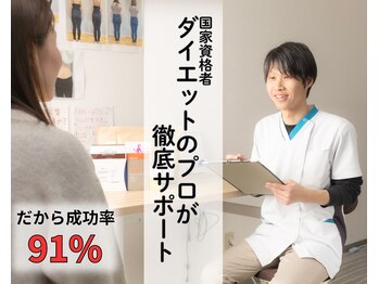 浜田接骨院 郡山院の写真/本気の方限定★【運動なし・食事制限なし・低リバウンド率を実現!】初回カウンセリング¥1980