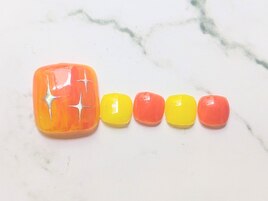 【フット定額Мコース¥6000】