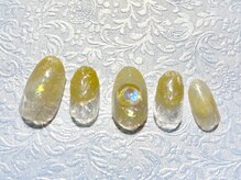 アブニール 大山台店(AVENIR)/イエローニュアンスネイル