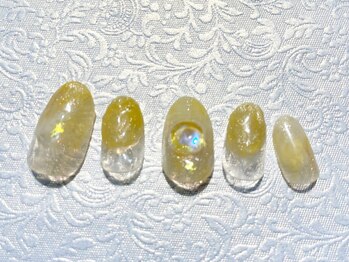 アブニール 大山台店(AVENIR)/イエローニュアンスネイル