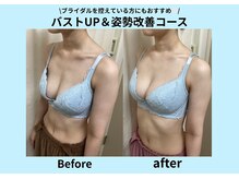 エステティック レイビス 青森店(RAYVIS)/バストのボリュームUP！