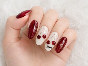 リネイル(RE:NaiL)/うる艶♪チェリーネイル