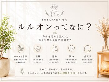 ヨサパーク そら(YOSA PARK)/ルルオンとは？1