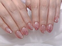 椿楽堂 新宿店/ワンホンガーリーネイル