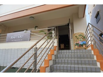 ビューティー アンド キー(BEAUTY&KEY)/店内外観１　