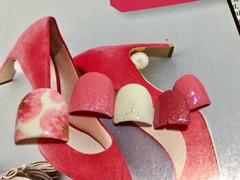 お気軽ビューティエーヴィヒ(Ewig)/5月キャンペーンネイル♪