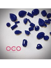 オコネイル ネイルサロンアンドスクール(OCO nail)/OCO nail ビジューパーツ ♪