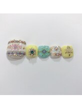 エトワール 大垣店(Etoile)/エスニックネイル