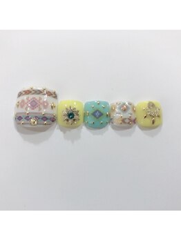 エトワール 大垣店(Etoile)/エスニックネイル