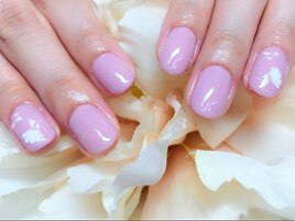 シンプルフラワーアート