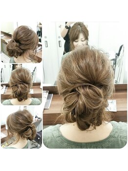 ジーナビューティーデザイン(Gina Beauty Design)/★ヘアセット★