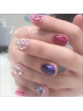 ネイルサロンラメール(La Mer)/アシンメトリーネイル