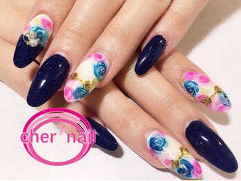 シェル ネイル(Cher nail)/【Cher nail】