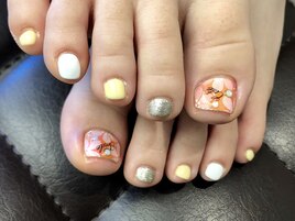 フラワーペイント