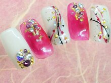 ネイルサロン シェル(Nail Salon SHELL)/選べる定額アートBコース ¥7200