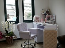 ビューティーバー(Beauty Bar)の雰囲気（プライベート空間でゆったりとしたネイルスペース♪）