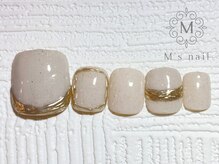 エムズネイルアイラッシュ(M's nail eyelash)/定額デザインコース100分