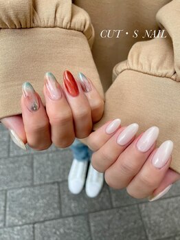 カッツ エステティックサロン 元町(CUT S)/ニュアンスネイル☆