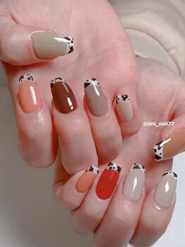 フルアート　¥8,500～