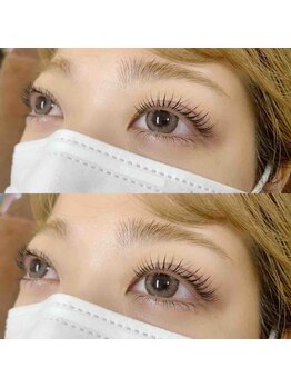 プラスアイ 赤羽東口店/パリジェンヌ/担当：木下