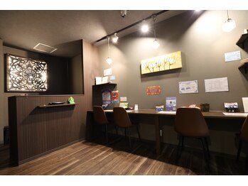 タイ古式マッサージ ワイガーデン 大井町店/☆フロント写真☆