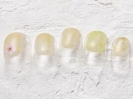 桜ぷっくりニュアンス ￥8050