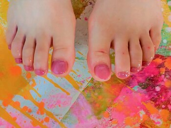 ジョリ ネイルズ(Jolie nails)/クイックワンカラーフット5300