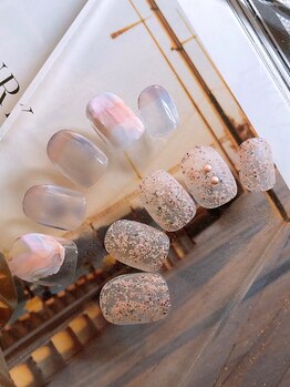 エムディーエーネイル(M.D.A NAiL)/sunset ink