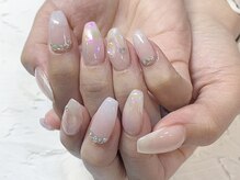 ミナミネイル 新宿店(Minami Nail)/パウダーデザイン