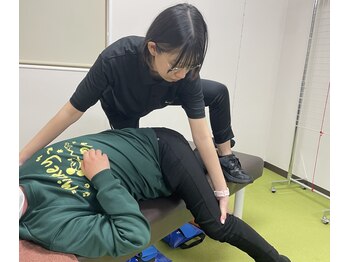 ニューポスチャー(New posture)/ストレッチ風景