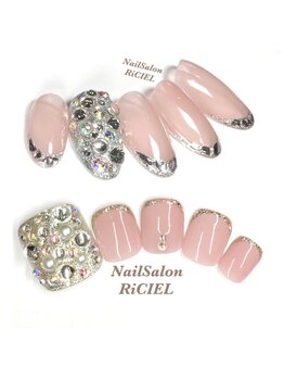 リシエル ネイル アンド アイラッシュ 新琴似店(RiCIEL)/