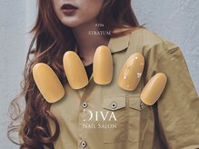 ネイルサロンディーバ 宝塚店(Diva)/One color plus(ストーン)