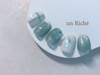 アンリッシュ 新宿東口店(un Riche)/¥7700　★アート定額60分★1038