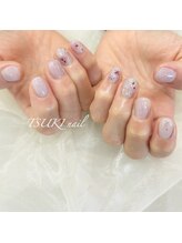 ツキネイル(TSUKI nail)/梅雨ネイル
