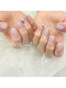 ツキネイル(TSUKI nail)/梅雨ネイル