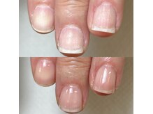 エン ネイル アトリエ(en nail atelier)の雰囲気（ジェル自爪育成♪クリアコース♪）