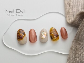 ネイルドール(Nail Doll)/10 月追加サンプル