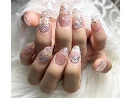 デザインスカルプチュアネイル