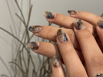 グラッドネイル 銀座店(GLAD nail)の写真/選べる定額デザイン♪季節やトレンドに合わせたデザインでお気に入りが見つかる☆想像以上の仕上がりに◎
