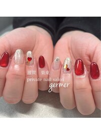 赤のマグネットと合わせて！