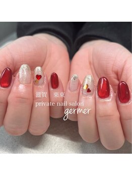 ジェルメ(germer)/赤のマグネットと合わせて！