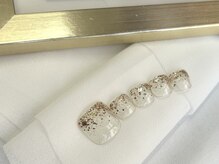 アマネイル(Ama nail)/FOOTラメグラ