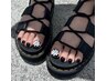 FOOT◆親指アート ￥6600