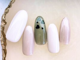 ハートネイル¥4980