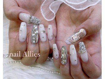 アリーズ(Allies)/ガーリー痛ネイル