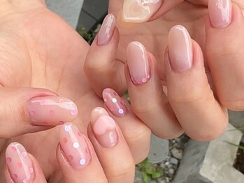 プチマッシュ 学芸大学( pucci maSH)/Pinknail