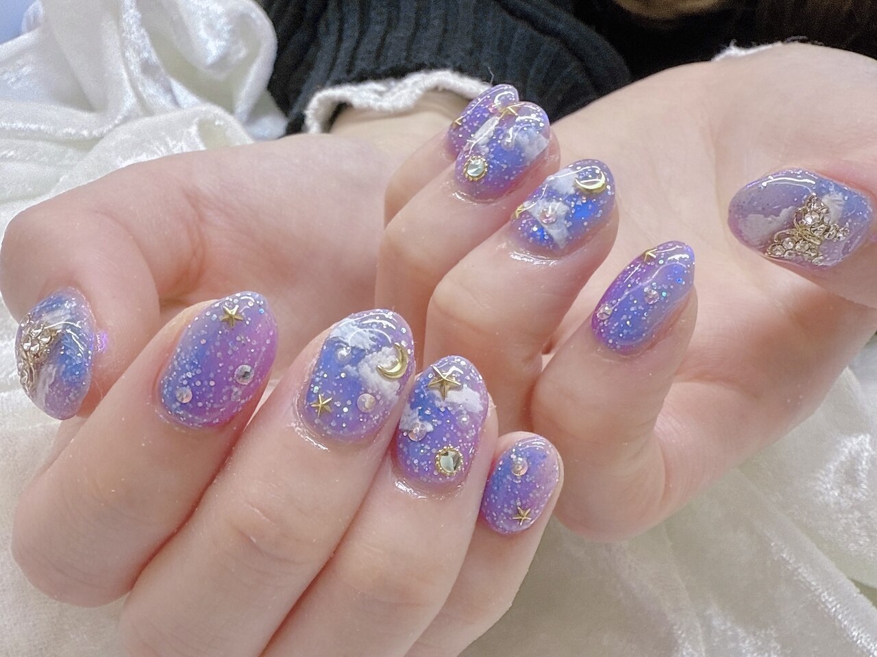 ぱいなつぷる】THE FAVORI サテンメイドコレクション ネイル THE MUSE